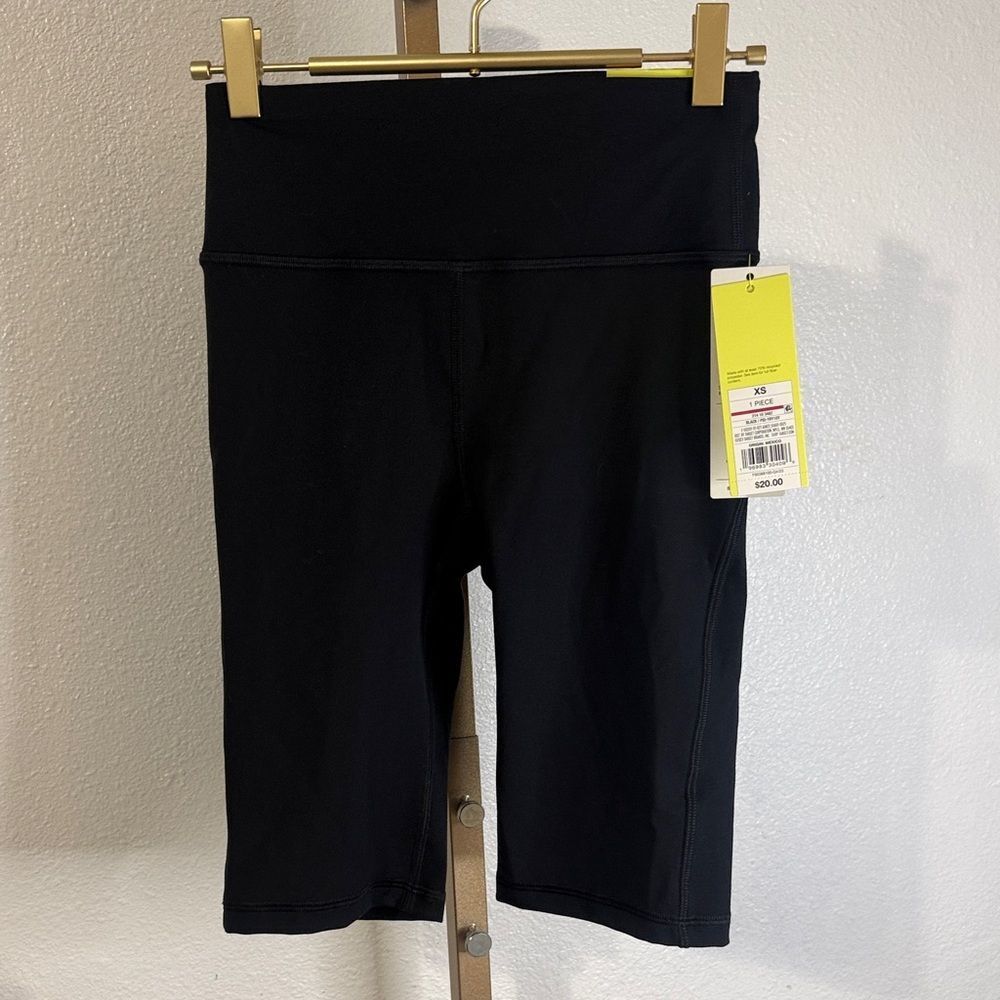 All in Motion Women's Black Bike Shorts